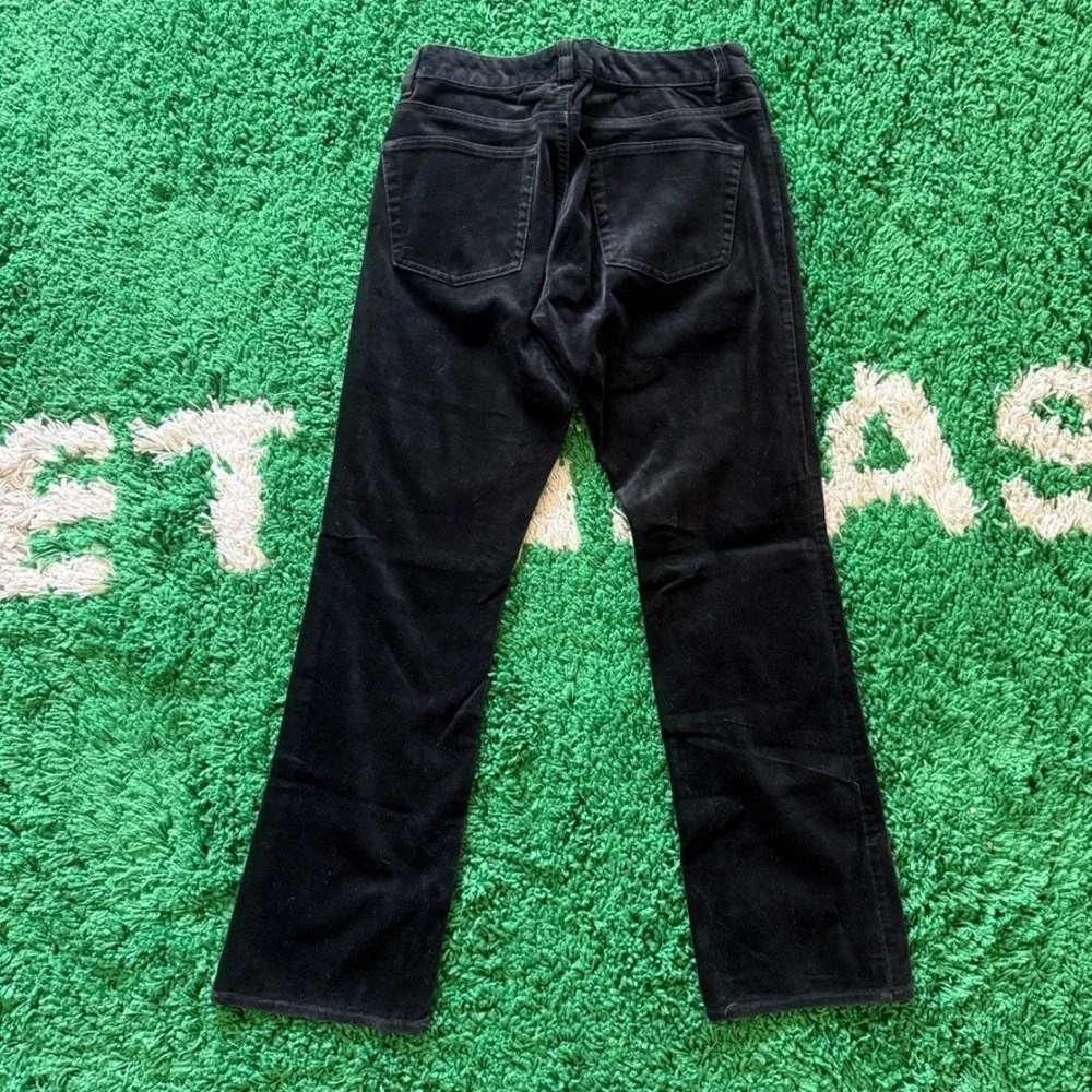 GAP Black‎ Corduroy Bootcut Stretch Jeans Women's Size 4R